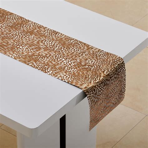 Buy Cinder PVC Table Runner from Home Centre at just INR 699.0