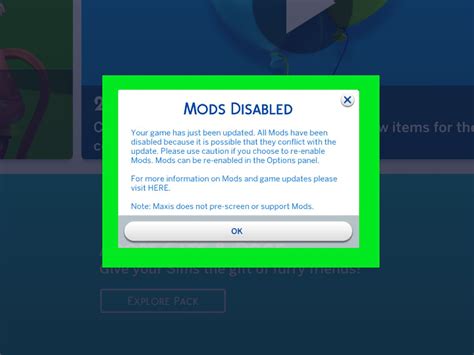 Image result for Sims 4 Mods Tutorial Origin