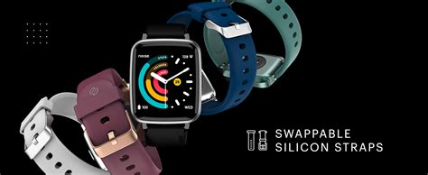 Noise ColorFit Pulse Smartwatch with 3.56 cm (1.4") Full Touch Screen ...