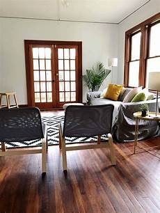 Living Room by A Modern Minimalist Living Room Makeover On A Budget Living Room