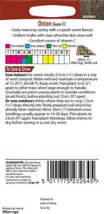 WILLVINE Onion Vento F1 Seed Price in India - Buy WILLVINE Onion Vento ...