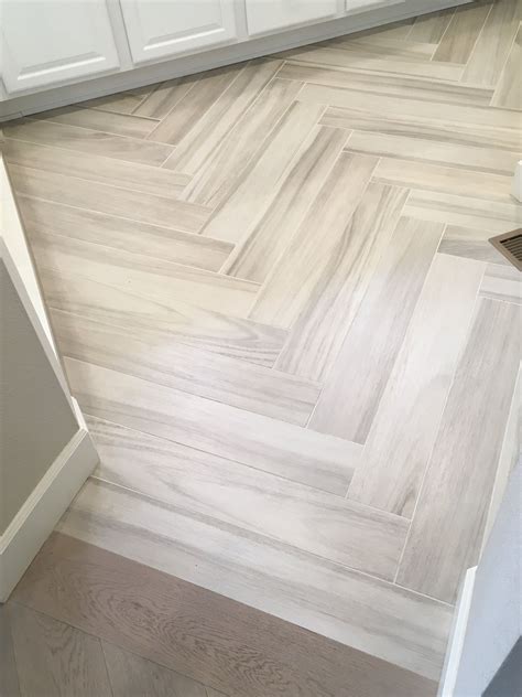 Herringbone Tile Floor Pattern - Pattern Tips Archive