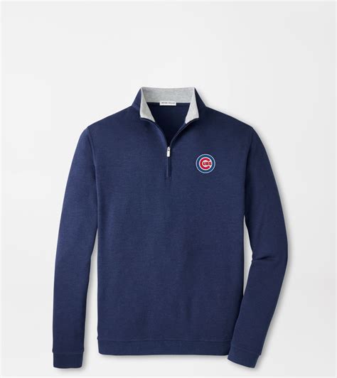 Chicago Cubs Crown Comfort Pullover | Men's MLB Apparel | Peter Millar