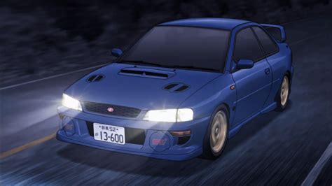 𝑾𝒂𝒍𝒍𝒑𝒂𝒑𝒆𝒓 𝑰𝒏𝒊𝒕𝒊𝒂𝒍 𝑫 - 𝐵𝑢𝑛𝑡𝑎'𝑠 𝑆𝑢𝑏𝑎𝑟𝑢 𝑊𝑅𝑋 𝑆𝑇𝐼 𝐺𝐶8𝐹 | Initial d car ...