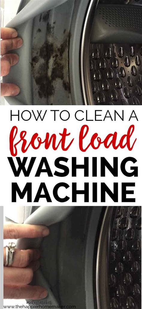 Image result for How Do You Remove Mold and Mildew From Front Loading Washing Machine