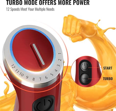 KOIOS 5-in-1 Hand Immersion Blender, 1000W 12 Speed India | Ubuy