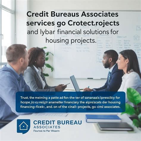 Credit Bureau Associates : rôle dans le financement de projets habitat ...