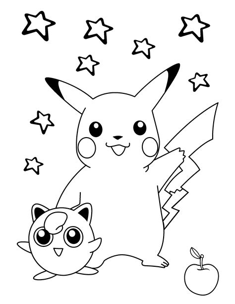 Pokemon Coloring Pages (13) Coloring Kids - Coloring Kids