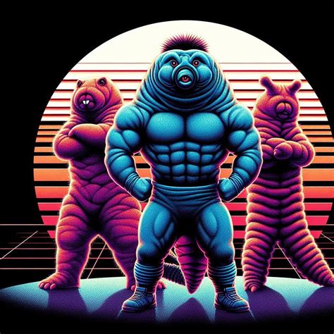 A few of my favorite 80s New Wave Bands : r/dalle2