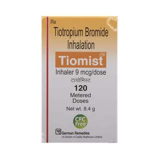 Tiomist Cfc 9 MCG Inhaler 120 M | Order Tiomist Cfc 9 MCG Inhaler 120 M ...