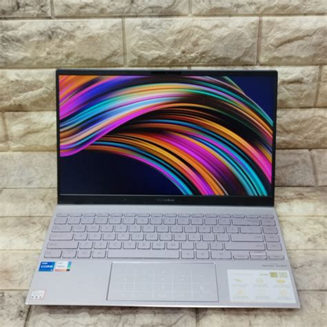 Jual Laptop Asus Zenbook UX425EA Intel core i5-1135G7 RAM 8 GB SSD 512 ...