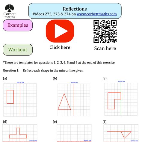 Image result for Transformations Corbett Math Reflections