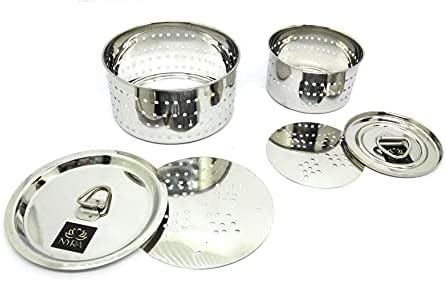 HORIZON Stainless Steel Paneer Maker Square (Times Square Panira) Big ...