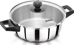 Hawkins Stainless Steel Cook-n-Serve Casserole with Glass Lid (SSCB20G ...