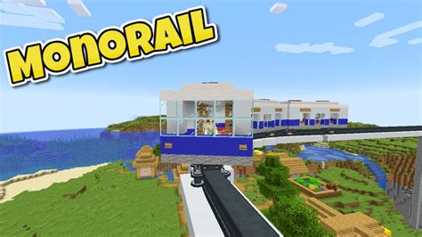 Image result for Minecraft Monorail Tutorial