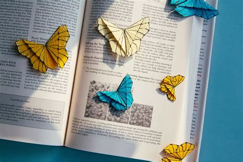 Image result for Butterfly Bookmark Origami Tutorial