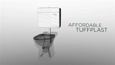 Cisterns & Seat Covers - Apollo Creset Single Flush Cistern ...