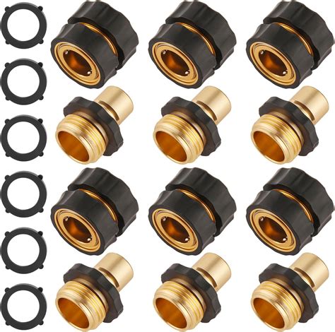 Amazon.com: BILAL 6 Set Quick Connect Hose Fittings for Garden Hose ...
