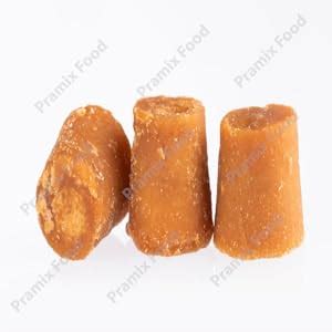 Pramix Chemical Free Jaggery Cubes, Gud Jaggery, Gur Bheli 400g [Pure ...