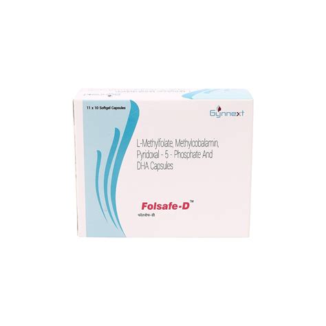Folsafe-D Capsule 10's Price, Uses, Side Effects, Composition - Apollo ...