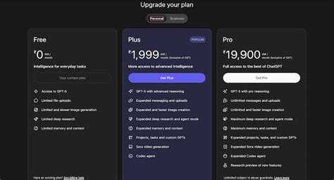 OpenAI goes local in India, ChatGPT now available in INR: Check ChatGPT ...
