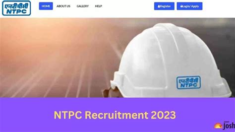 NTPC recruitment 2023 Notification for 152 Mining Overman and other ...