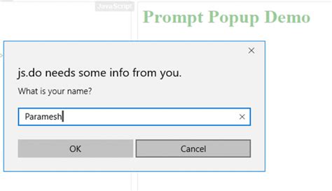 Image result for JavaScript Popup