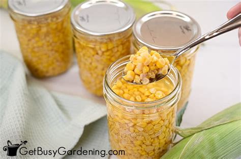 Image result for Canning Corn Tutorial
