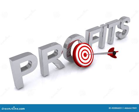 Profits illustration stock image. Image of profits, financial - 45086603