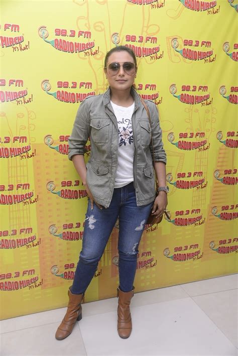 Rani Mukerji promotes Hichki at Radio Mirchi - Photos,Images,Gallery ...
