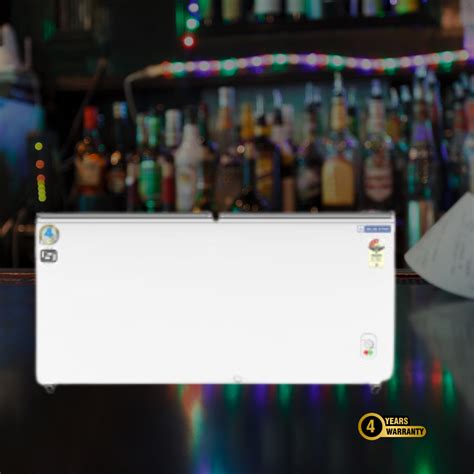 Blue Star Hard Top 500 Litre Chest Freezer CF3-500MEW | meshopindia.com