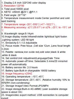 Image result for Thermal Camera Code