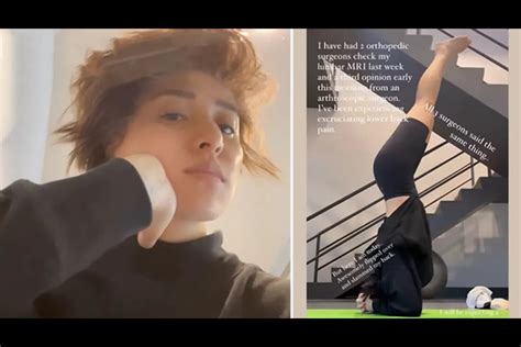 Cristine Reyes suffers from mild disc bulge: ‘I’ve been experiencing ...