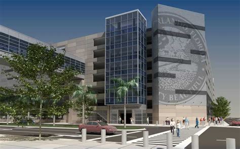 Geico Parking Garage | Building design, Parking garage, Architect
