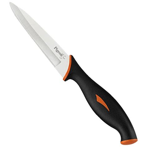Buy Pigeon Elite Vegetable Knife - 221, 220mm, 10197, Assorted Colour ...