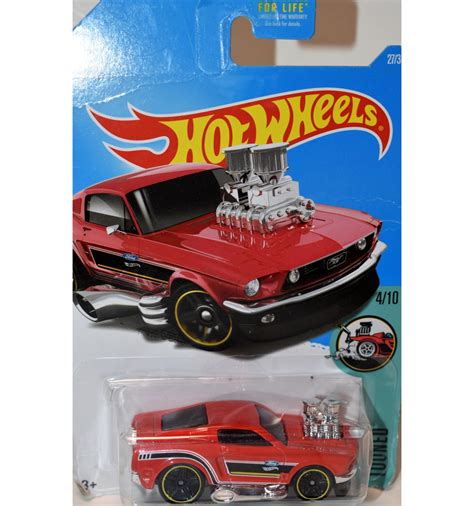 Hot Wheel Mustang
