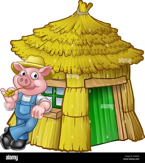 Three Little Pigs Wood Houses