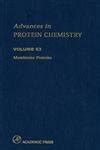 Buy Membrane Proteins (Volume 63) (Advances in Protein Chemistry ...