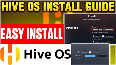 HiveOS Install 的图像结果