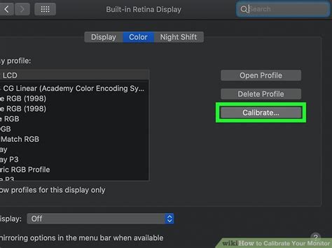 Image result for Calibrate Monitor