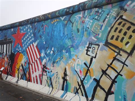 Eric is Hungary!: Berlin Wall Art