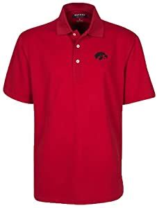 Buy Oxford NCAA Iowa Hawkeyes Men's Y/D Veri Cool Tonal Jacquard ...