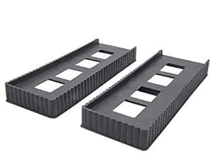 Generic Smart Buy Almirah Stand 2-Piece Round Plastic Furniture Legs ...