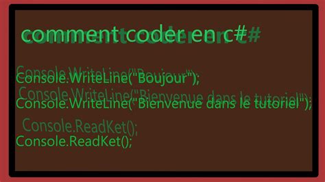Image result for Tutoriel Comment Coder ENC