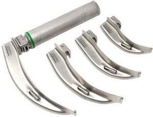 IS IndoSurgicals Fiber Optic Adult, Macintosh Type Stainless Steel ...