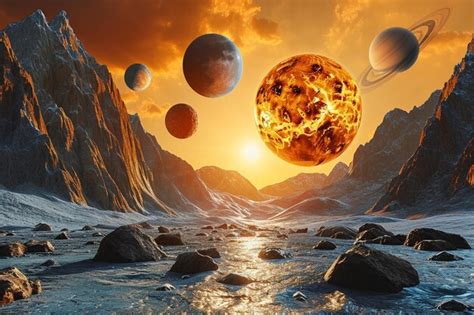 Image result for Solar System Realistic