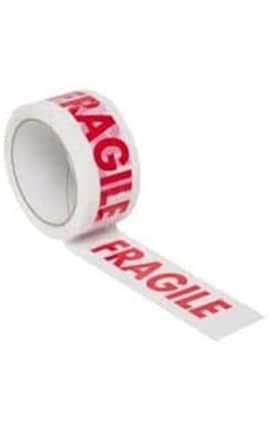 Wellkart Handle With Care | Fragile Printed | Self Adhesive Heavy Duty ...