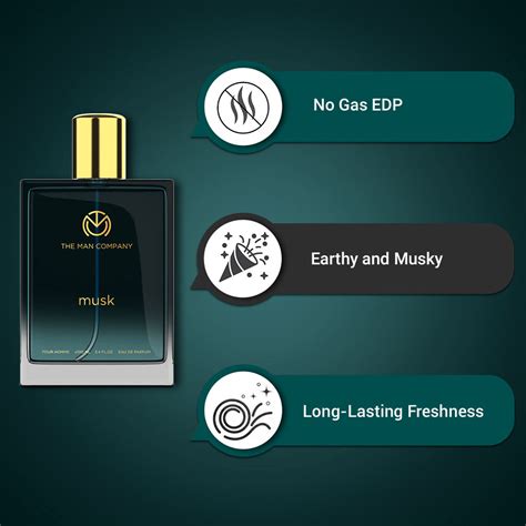 Musk Perfume (100 ml) | Eau De Perfume for Men | The Man Company