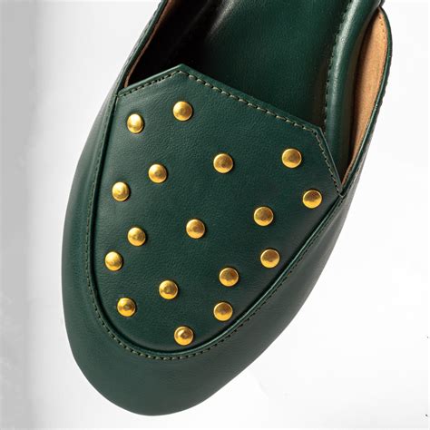 Green Studded Loer – RIVR