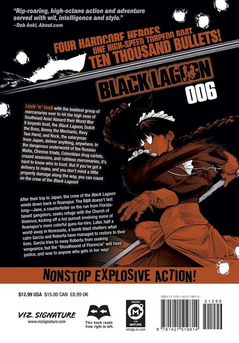 Black Lagoon, Vol. 6 | Book by Rei Hiroe | Official Publisher Page ...